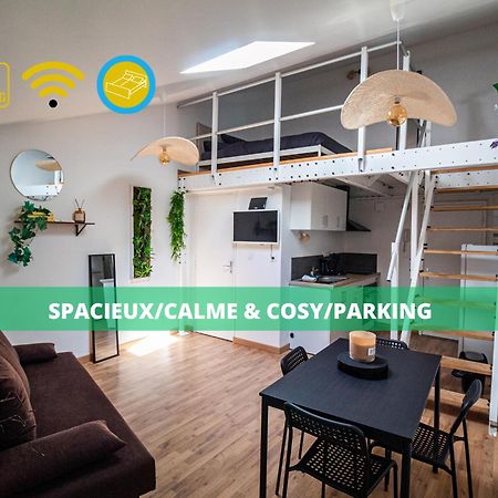 Le Charmant Accueil Viennois/T2/Wifi/Cosy/Parking 푸아티에 외부 사진