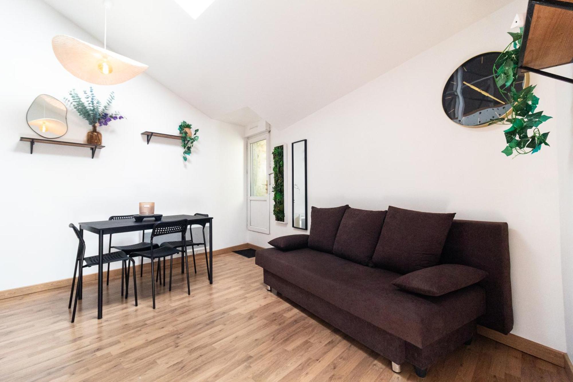 Le Charmant Accueil Viennois/T2/Wifi/Cosy/Parking 푸아티에 외부 사진
