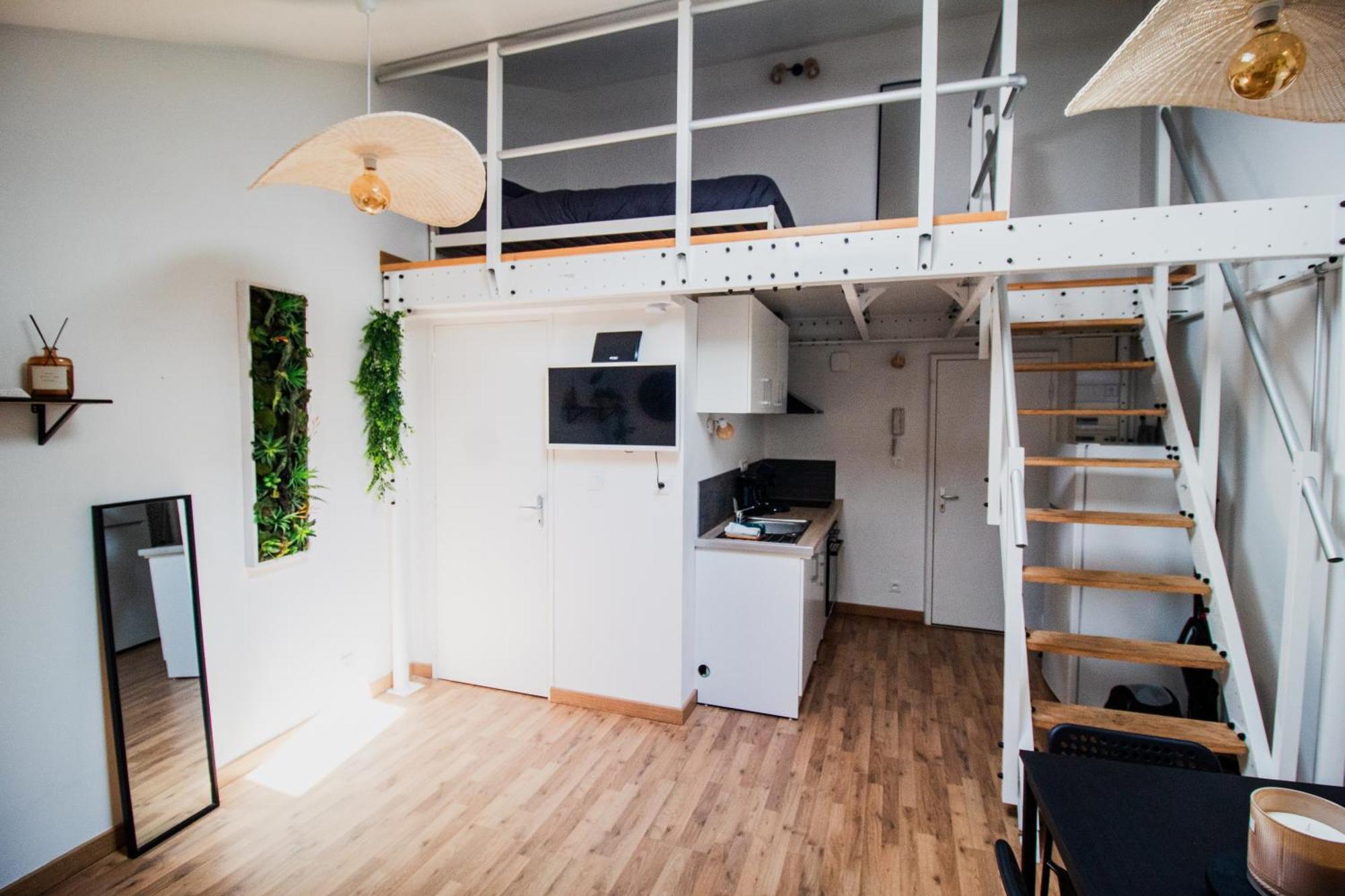 Le Charmant Accueil Viennois/T2/Wifi/Cosy/Parking 푸아티에 외부 사진