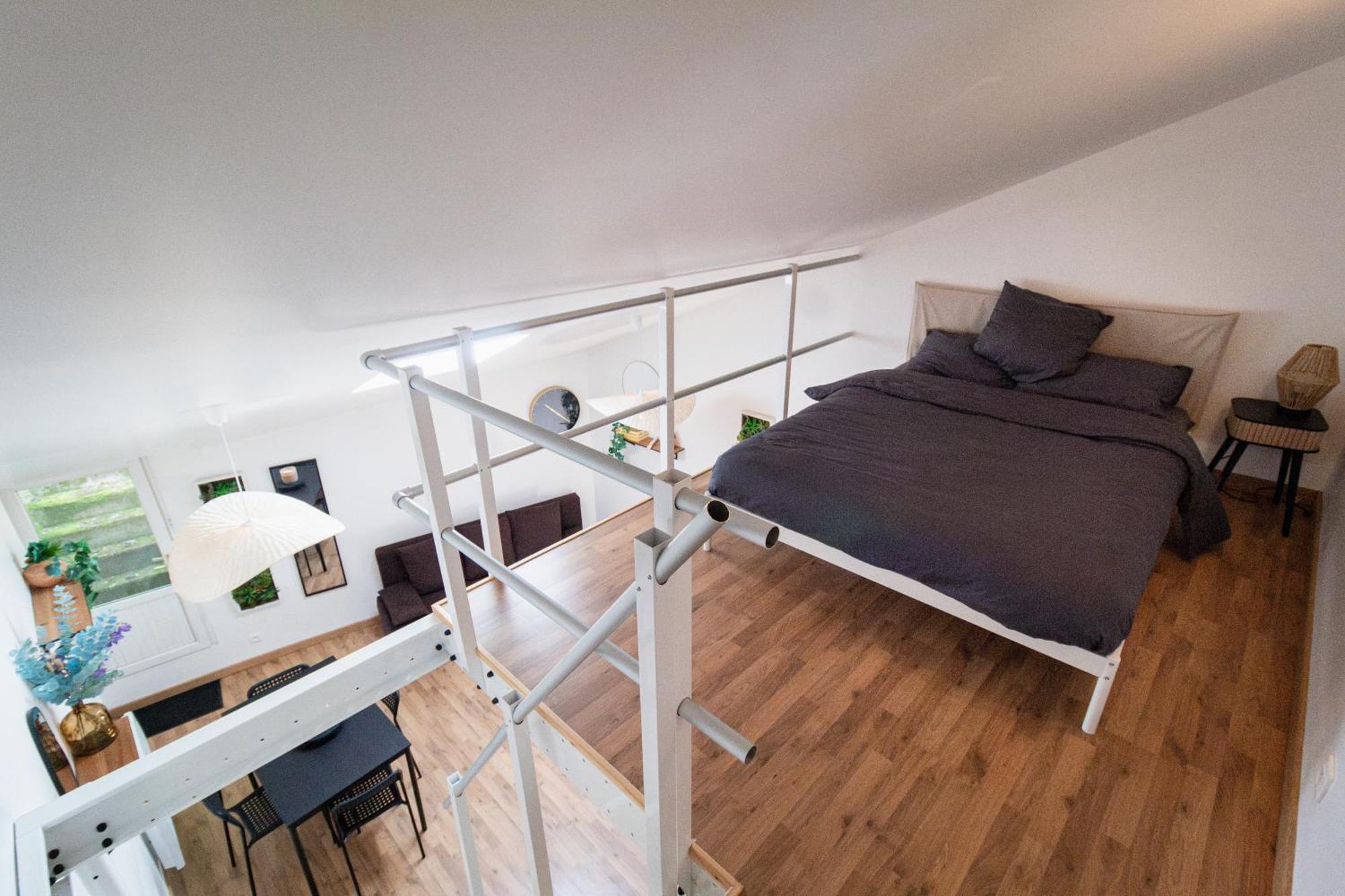 Le Charmant Accueil Viennois/T2/Wifi/Cosy/Parking 푸아티에 외부 사진