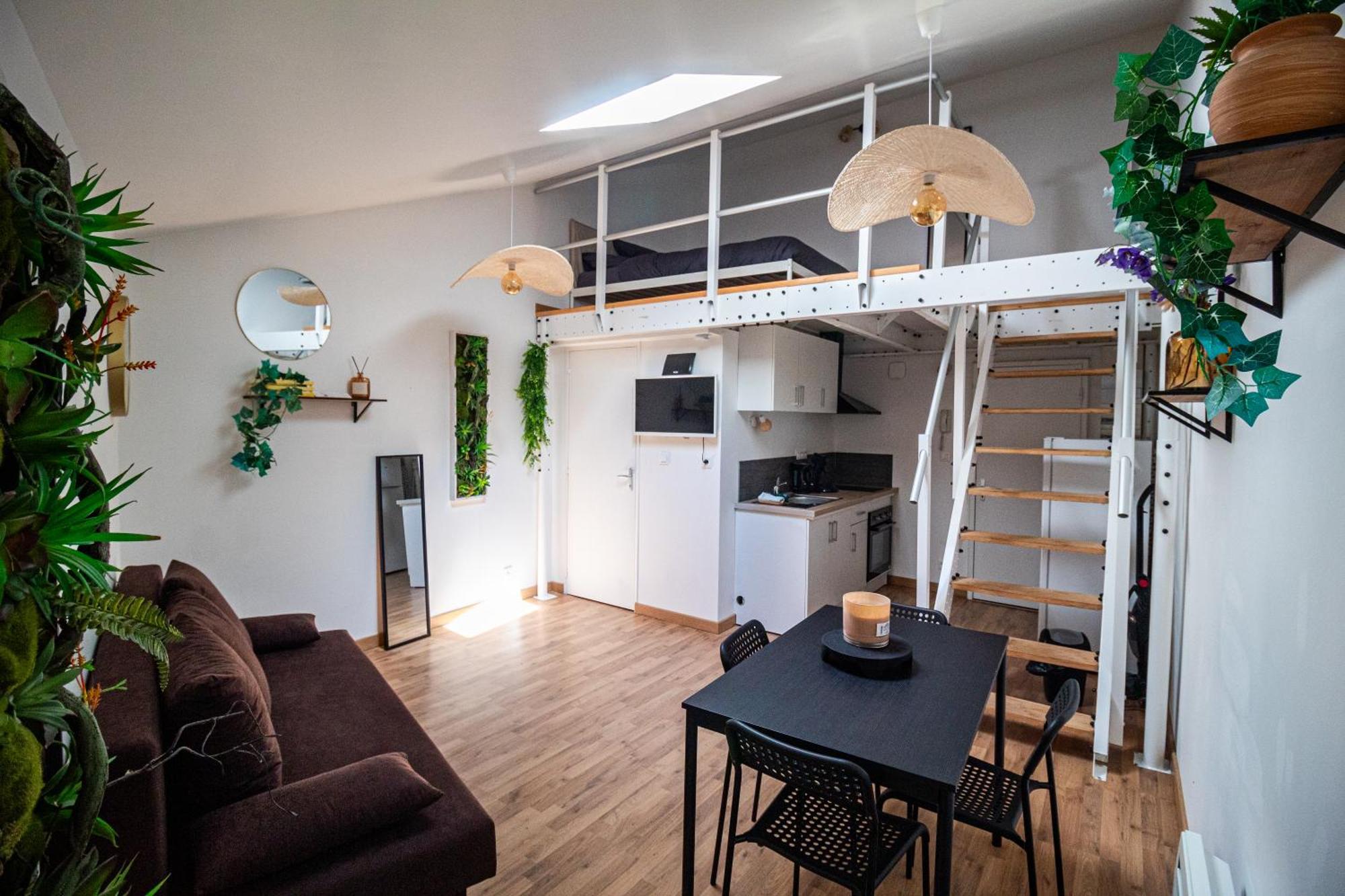 Le Charmant Accueil Viennois/T2/Wifi/Cosy/Parking 푸아티에 외부 사진
