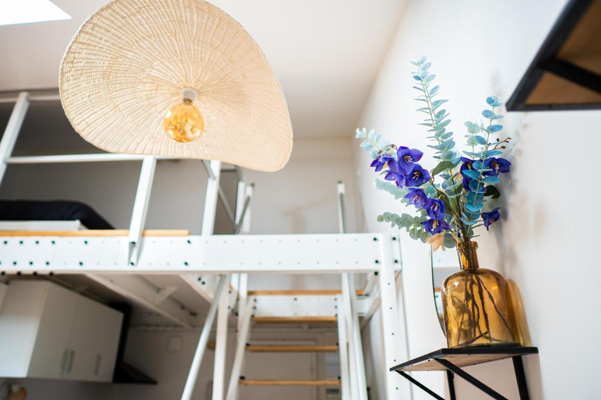 Le Charmant Accueil Viennois/T2/Wifi/Cosy/Parking 푸아티에 외부 사진