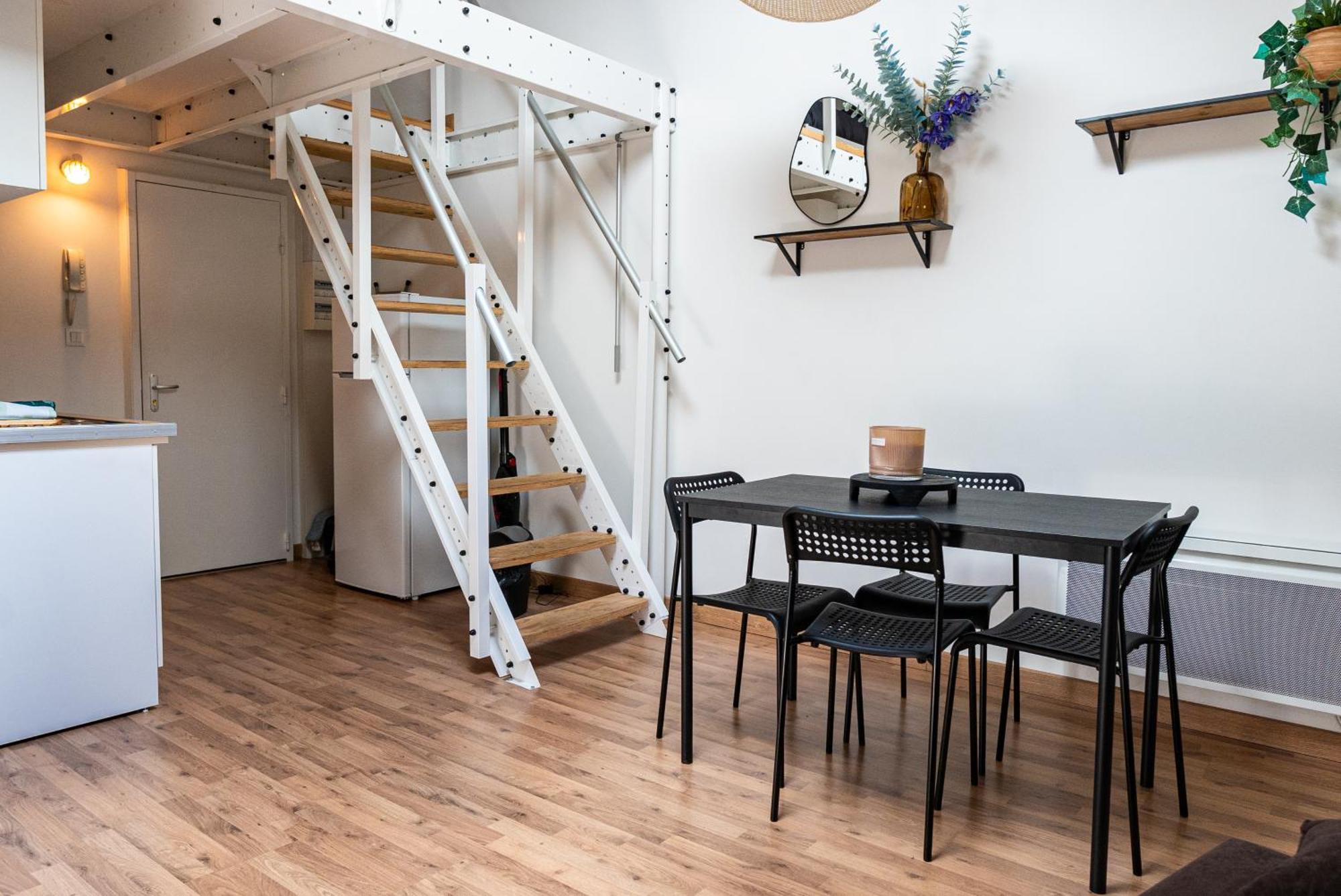 Le Charmant Accueil Viennois/T2/Wifi/Cosy/Parking 푸아티에 외부 사진